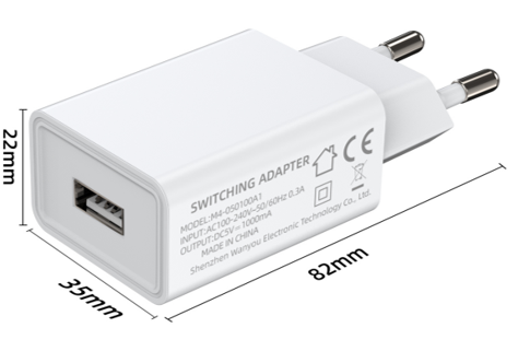 DQin CH-01 1-USB charger