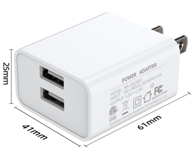 US plug