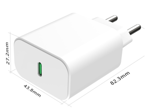 DQin USB-C PD 20W/30W charger
