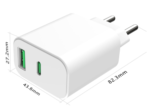 DQin CH-05 1C1A PD charger