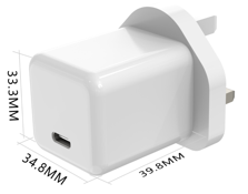 DQin mini 20W/30W/45W charger