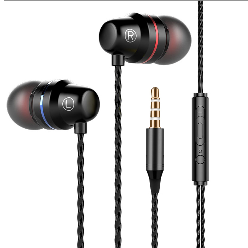 DQin 3.5mm wired earphones